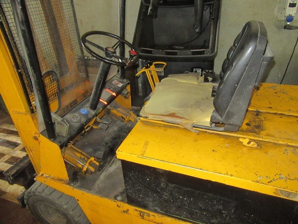 4#46820 Carrello elevatore PGS  in vendita - foto 5
