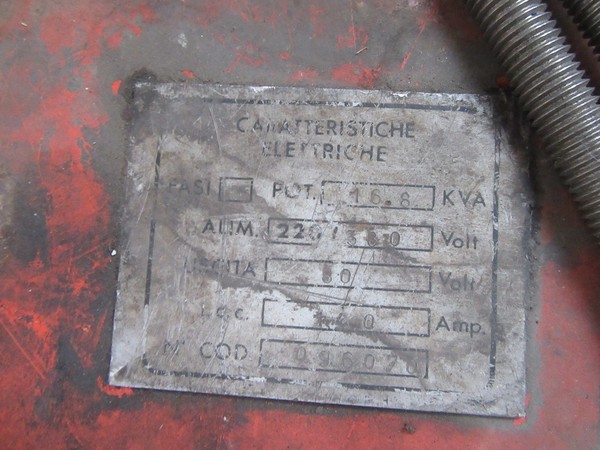 1#4683 Tornio parallelo Merli Macchine e attrezzature officina in vendita - foto 22