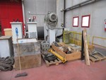 Image 2 - Spare parts and components warehouse for experimental press - Lot 1 (Auction 46830)