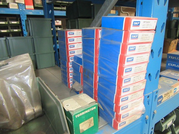 2#46830 Magazzino di ricambi e di consumo in vendita - foto 7