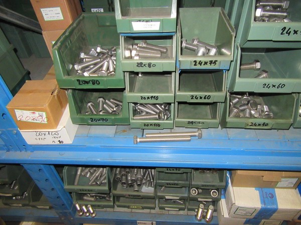 2#46830 Magazzino di ricambi e di consumo in vendita - foto 16