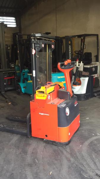 23#4692 Stoccatore Linde L14 largo in vendita - foto 1