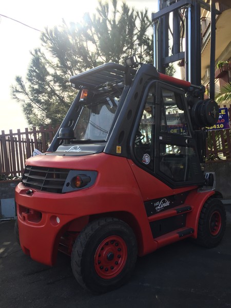 26#4692 Carrello elevatore Linde H60 in vendita - foto 1