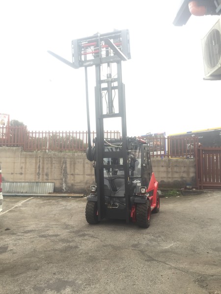 26#4692 Carrello elevatore Linde H60 in vendita - foto 3