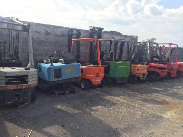 Carrelli elevatori in vendita