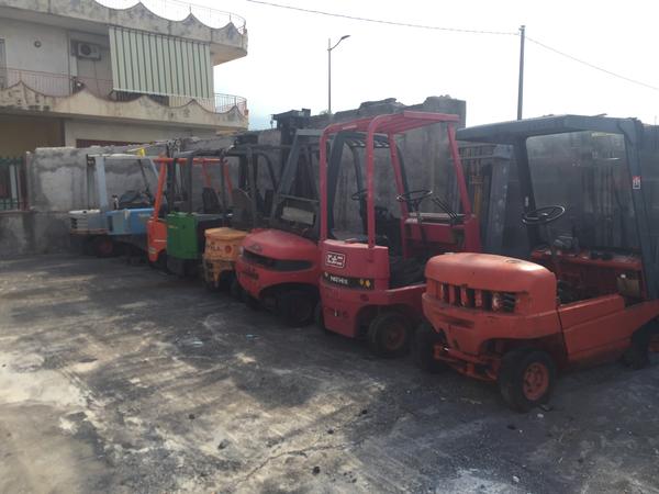 4#4692 Carrelli elevatori non funzionanti in vendita - foto 2