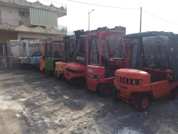 4#4692 Carrelli elevatori non funzionanti in vendita - foto 4