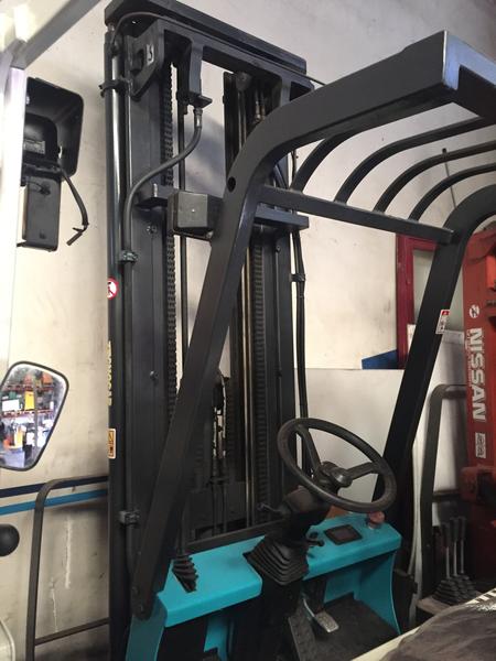 7#4692 Carrello elevatore Tecnocar 30 in vendita - foto 4