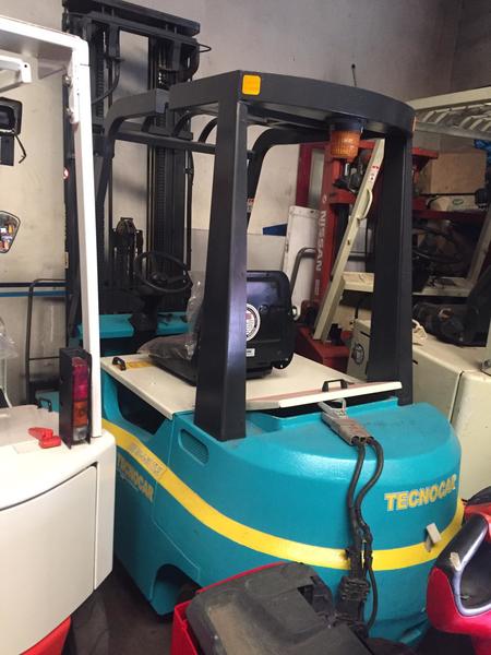 7#4692 Carrello elevatore Tecnocar 30 in vendita - foto 5