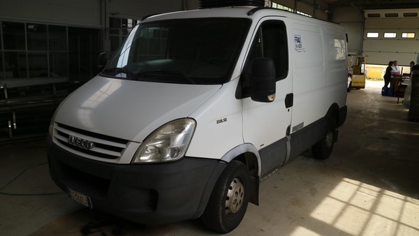 3#4695 Furgone Fiat Iveco Daily in vendita - foto 1