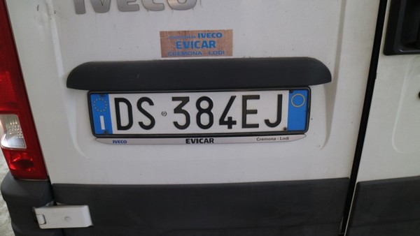 3#4695 Furgone Fiat Iveco Daily in vendita - foto 2