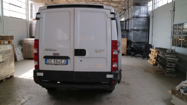 3#4695 Furgone Fiat Iveco Daily in vendita - foto 3