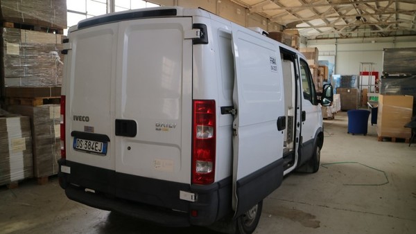 3#4695 Furgone Fiat Iveco Daily in vendita - foto 4