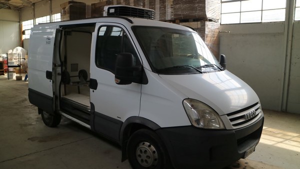 3#4695 Furgone Fiat Iveco Daily in vendita - foto 5