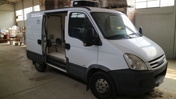 3#4695 Furgone Fiat Iveco Daily in vendita - foto 6