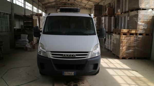 3#4695 Furgone Fiat Iveco Daily in vendita - foto 12