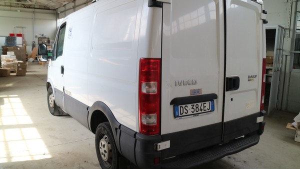 3#4695 Furgone Fiat Iveco Daily in vendita - foto 15
