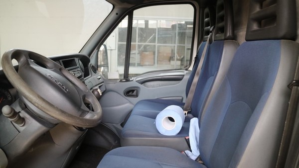 3#4695 Furgone Fiat Iveco Daily in vendita - foto 18