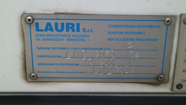 3#4695 Furgone Fiat Iveco Daily in vendita - foto 21
