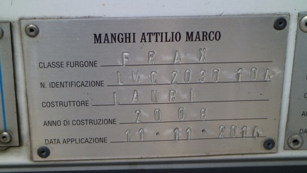 3#4695 Furgone Fiat Iveco Daily in vendita - foto 22