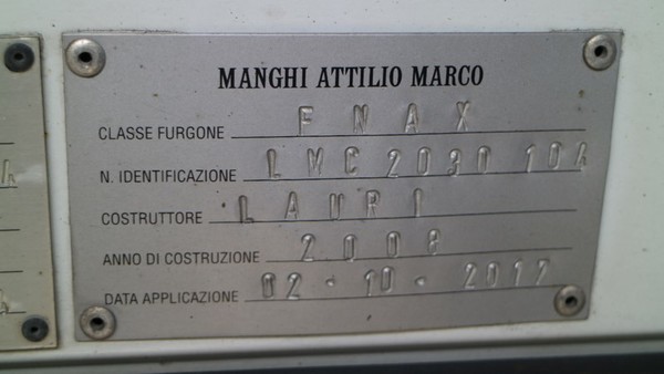 3#4695 Furgone Fiat Iveco Daily in vendita - foto 23