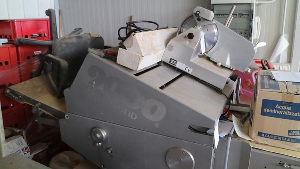 4#4695 Macchine e attrezzature da salumificio in vendita - foto 9