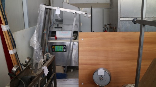 4#4695 Macchine e attrezzature da salumificio in vendita - foto 60