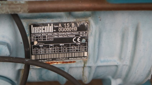 5#4695 Compressori per celle frigorifere in vendita - foto 9