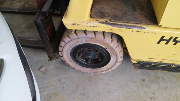 7#4695 Muletto Hyster  in vendita - foto 2