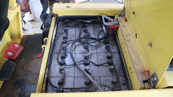 7#4695 Muletto Hyster  in vendita - foto 4