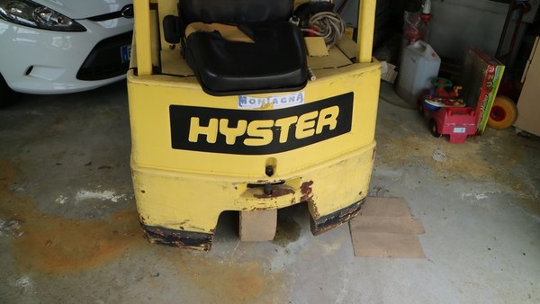 7#4695 Muletto Hyster  in vendita - foto 5