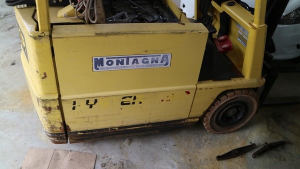 7#4695 Muletto Hyster  in vendita - foto 7