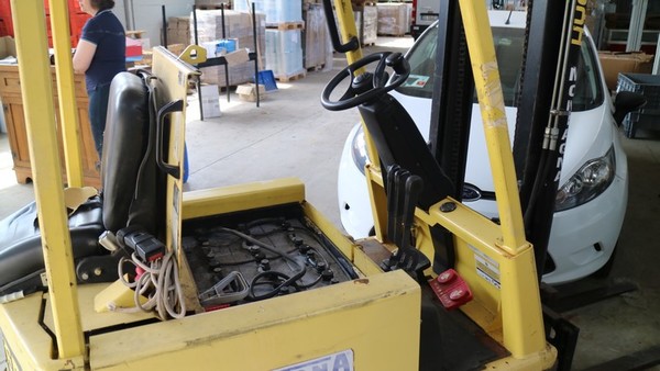 7#4695 Muletto Hyster  in vendita - foto 8