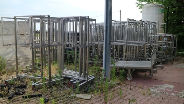 8#4695 Carrelli in acciaio per salumificio in vendita - foto 2