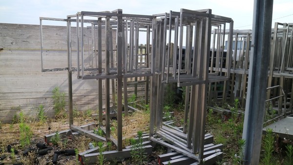 8#4695 Carrelli in acciaio per salumificio in vendita - foto 3