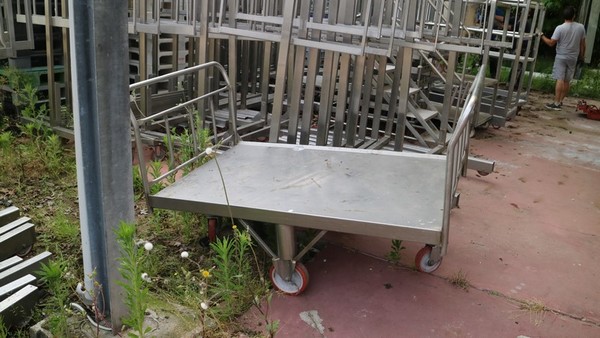 8#4695 Carrelli in acciaio per salumificio in vendita - foto 5