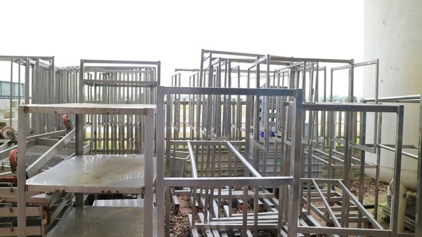 8#4695 Carrelli in acciaio per salumificio in vendita - foto 9