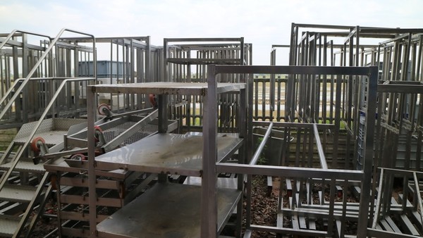 8#4695 Carrelli in acciaio per salumificio in vendita - foto 13