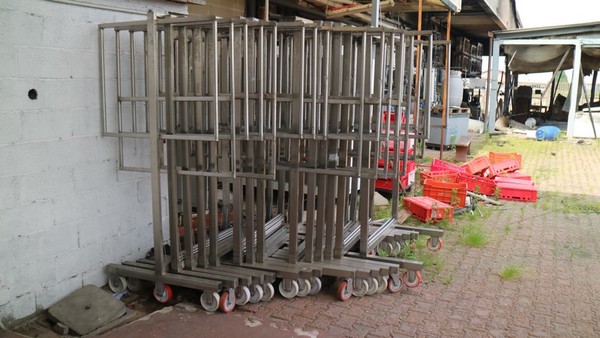 8#4695 Carrelli in acciaio per salumificio in vendita - foto 15