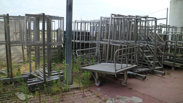 8#4695 Carrelli in acciaio per salumificio in vendita - foto 18