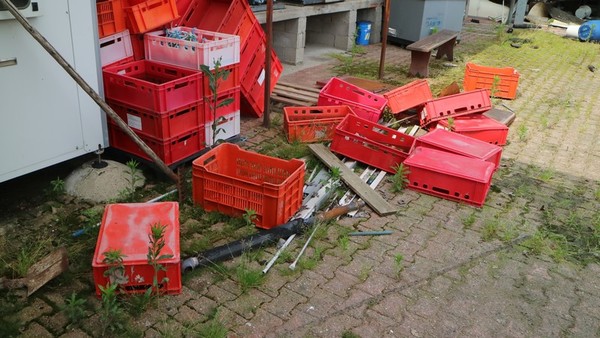 8#4695 Carrelli in acciaio per salumificio in vendita - foto 19