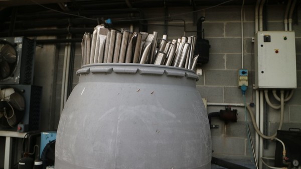 8#4695 Carrelli in acciaio per salumificio in vendita - foto 22