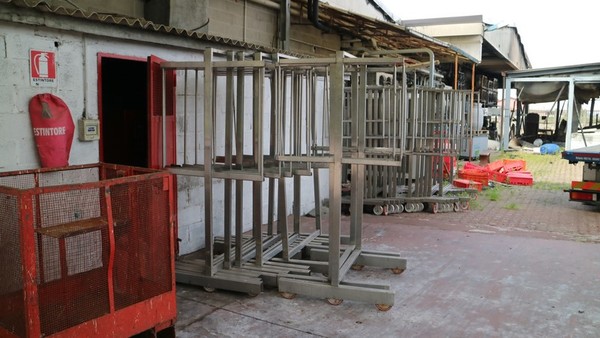 8#4695 Carrelli in acciaio per salumificio in vendita - foto 23