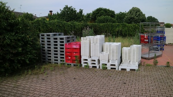 8#4695 Carrelli in acciaio per salumificio in vendita - foto 24