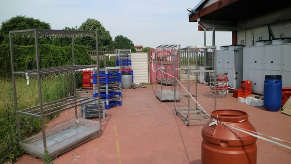 8#4695 Carrelli in acciaio per salumificio in vendita - foto 26