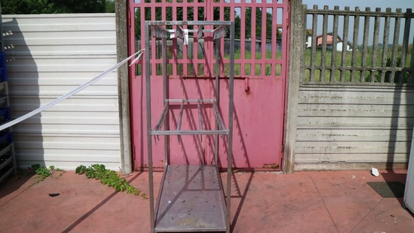 8#4695 Carrelli in acciaio per salumificio in vendita - foto 28