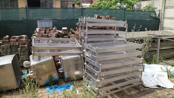 8#4695 Carrelli in acciaio per salumificio in vendita - foto 31