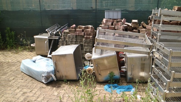 8#4695 Carrelli in acciaio per salumificio in vendita - foto 32