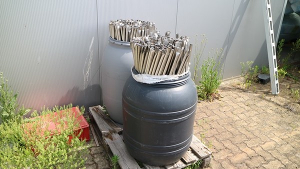 8#4695 Carrelli in acciaio per salumificio in vendita - foto 35