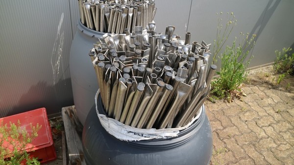 8#4695 Carrelli in acciaio per salumificio in vendita - foto 36